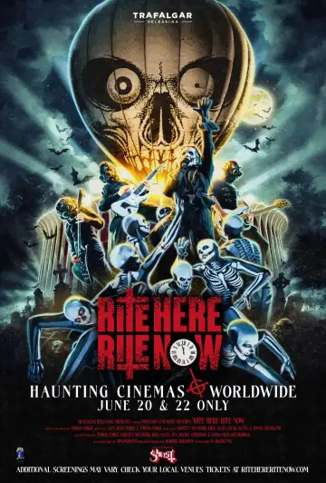 Постер к фильму "Rite Here Rite Now" #740848