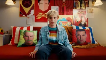 Superkrachten voor je hoofd постер