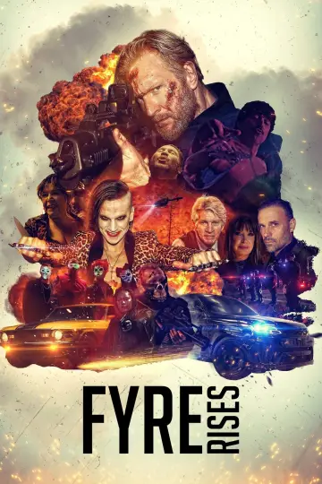 Постер к фильму "Fyre Rises" #984938