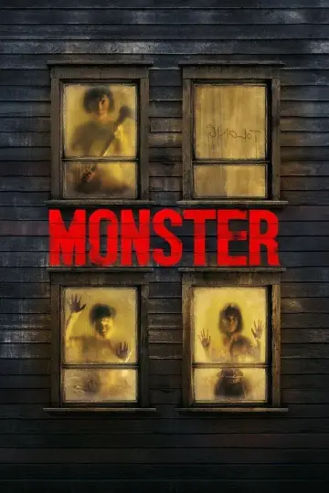 Monster постер