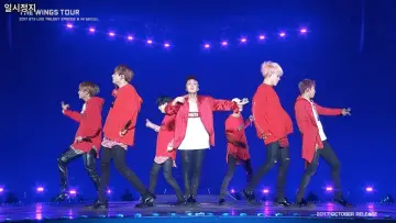 Задник к фильму "BTS Live Trilogy Episode III: The Wings Tour in Seoul" #1579258