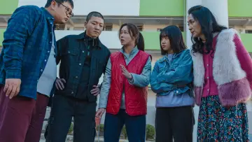 Задник к фильму "백수아파트" #943915
