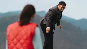 Задник к фильму "백수아파트" #943921