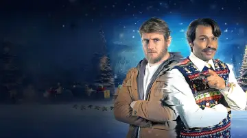 Потрясающее Рождество постер