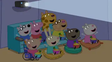 Задник к фильму "Peppa