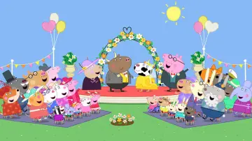 Задник к фильму "Peppa