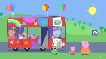 Задник к фильму "Peppa
