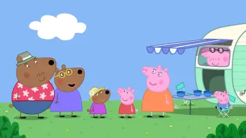 Задник к фильму "Peppa