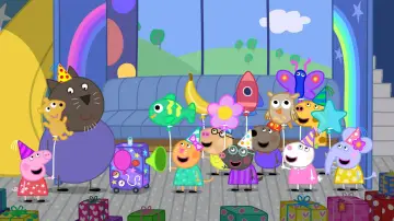 Задник к фильму "Peppa