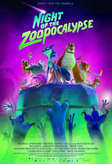 Постер к фильму "Ночь в зоопарке" #553312
