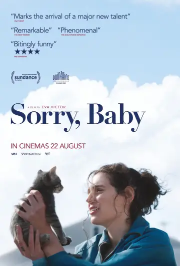 Постер к фильму "Прости, детка" #523594