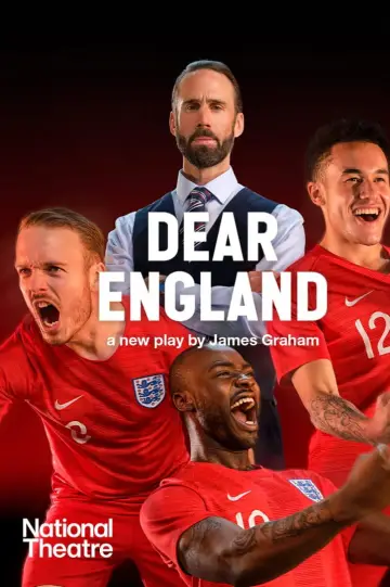 Постер к фильму "National Theatre Live: Dear England" #761764