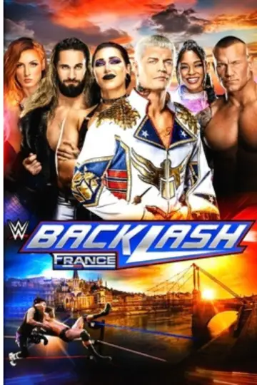 Постер к фильму "WWE Backlash: France" #730326