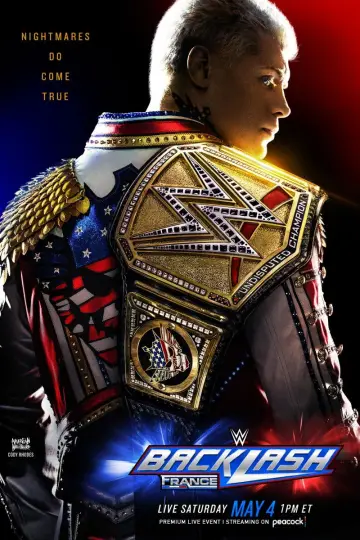 Постер к фильму "WWE Backlash: France" #730327