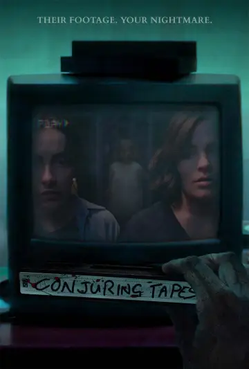 Постер к фильму "Conjuring Tapes" #590651