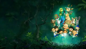Задник к фильму "Return of the Jungle" #822272