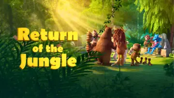 Задник к фильму "Return of the Jungle" #822274