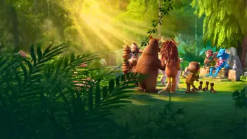 Задник к фильму "Return of the Jungle" #822276