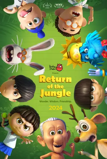 Постер к фильму "Return of the Jungle" #822280