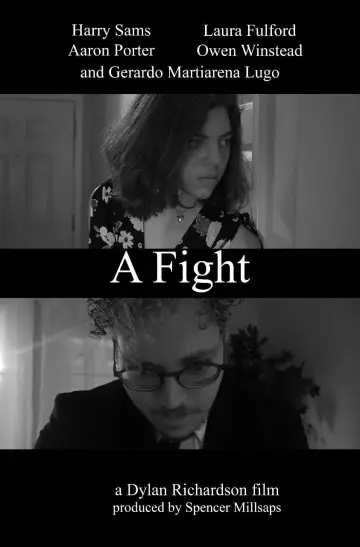 A Fight постер