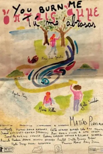 Постер к фильму "Tú me abrasas" #727512
