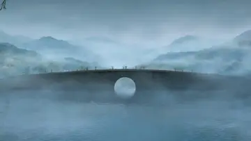 Задник к фильму "Белая Змея: Жизнь на воде" #628367