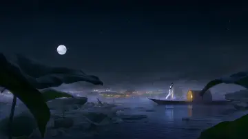 Задник к фильму "Белая Змея: Жизнь на воде" #628371