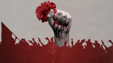 Задник к фильму "Revolução (Sem) Sangue" #1077801