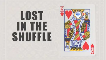 Задник к фильму "Lost in the Shuffle" #1086268