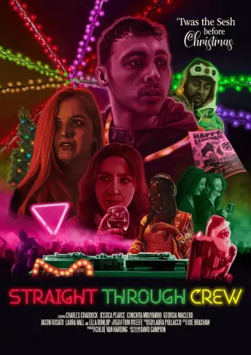Постер к фильму "Straight Through Crew" #1040484