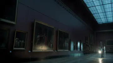 Задник к фильму "Les Héros du Louvre" #976448