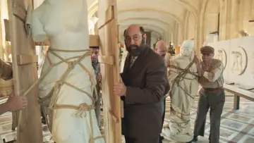 Задник к фильму "Les Héros du Louvre" #976449
