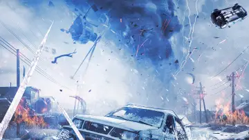 Задник к фильму "Super Icyclone" #702731