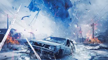 Задник к фильму "Super Icyclone" #921140