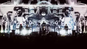 Задник к фильму "Pet Shop Boys Dreamworld: The Greatest Hits Live at the Royal Arena Copenhagen" #755563