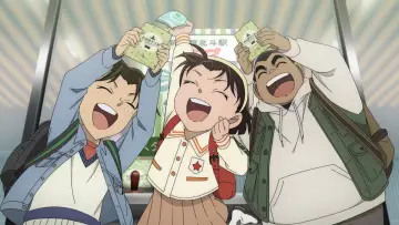 Задник к фильму "名探偵コナン 100万ドルの五稜星（みちしるべ）" #599657