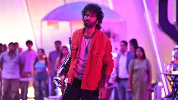 Задник к фильму "லவ் இன்சூரன்ஸ் கம்பெனி" #829265