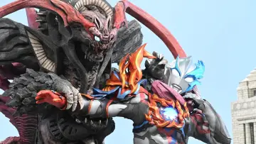 Задник к фильму "ウルトラマンブレーザー THE MOVIE 大怪獣首都激突" #698034