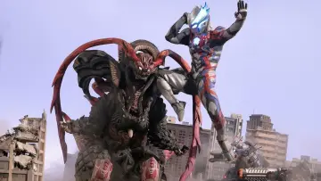Задник к фильму "ウルトラマンブレーザー THE MOVIE 大怪獣首都激突" #698037
