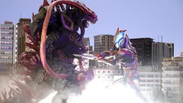 Задник к фильму "ウルトラマンブレーザー THE MOVIE 大怪獣首都激突" #698040