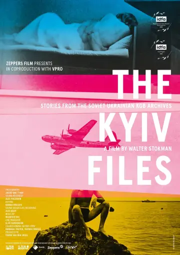 Постер к фильму "The Kyiv Files" #193202