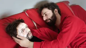 Задник к фильму "Fais le mort !" #1615995