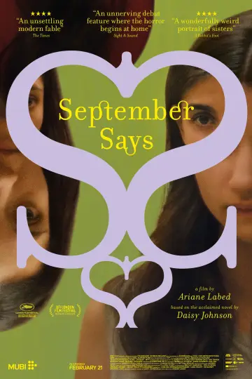 Постер к фильму "September Says" #698283