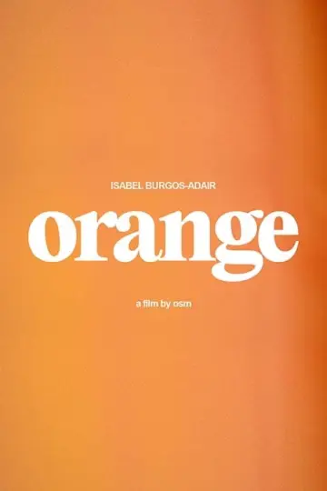 Orange постер