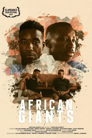 Постер к фильму "African Giants" #197972