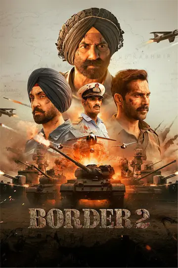 Постер к фильму "बॉर्डर २" #769673