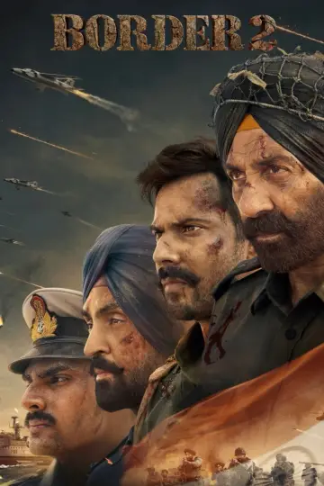 Постер к фильму "बॉर्डर २" #769674