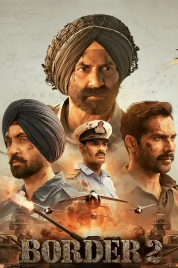 Постер к фильму "बॉर्डर २" #769675