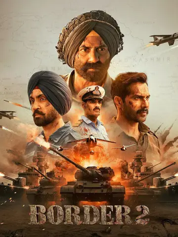 Постер к фильму "बॉर्डर २" #769678