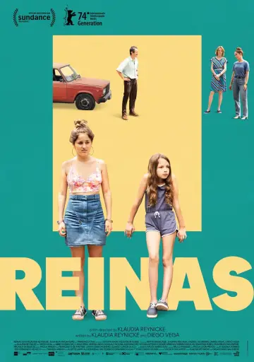 Постер к фильму "Reinas" #367191